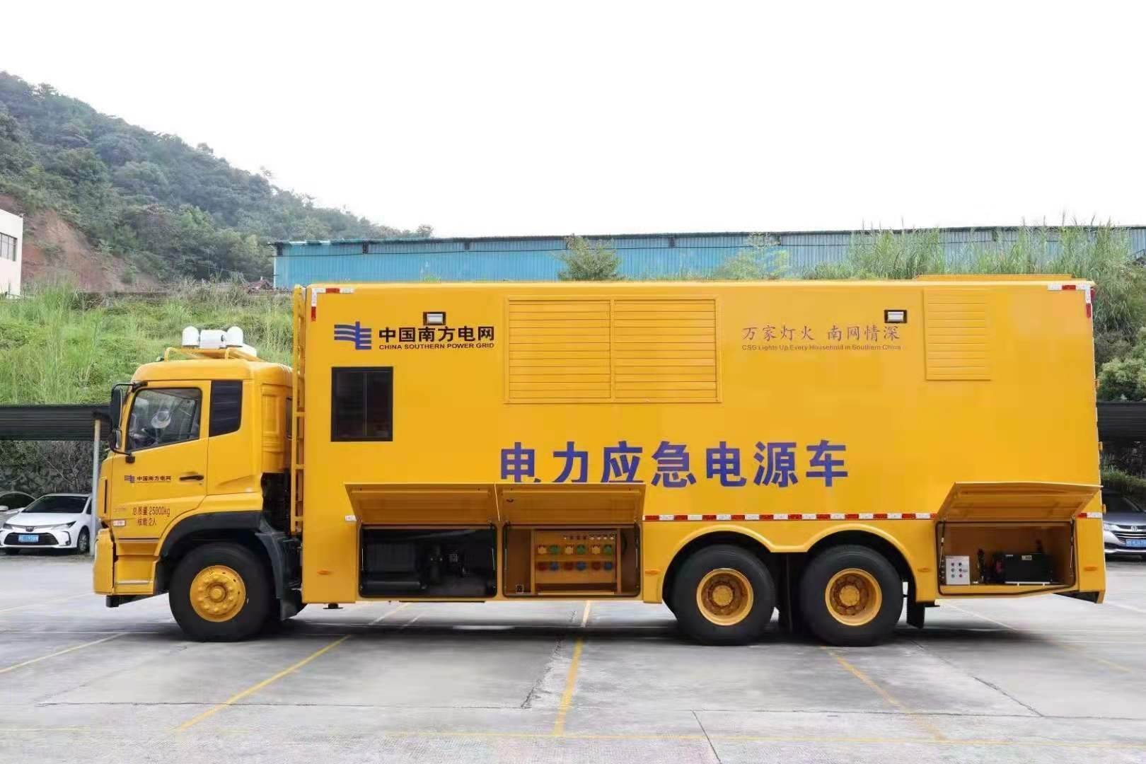 姑苏安康大型柴油发电机发电车UPS电源出租租赁